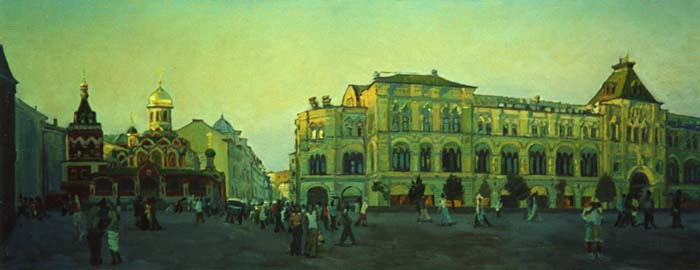 Red Square (the left part), Olga Melnikova