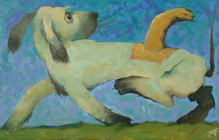 Why a dog needs the fifth leg?, Vladimir Agapov