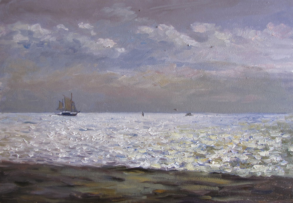 Silver sea, Igor Rodionov