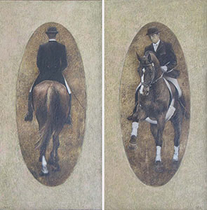 Parade portrait (two works)
