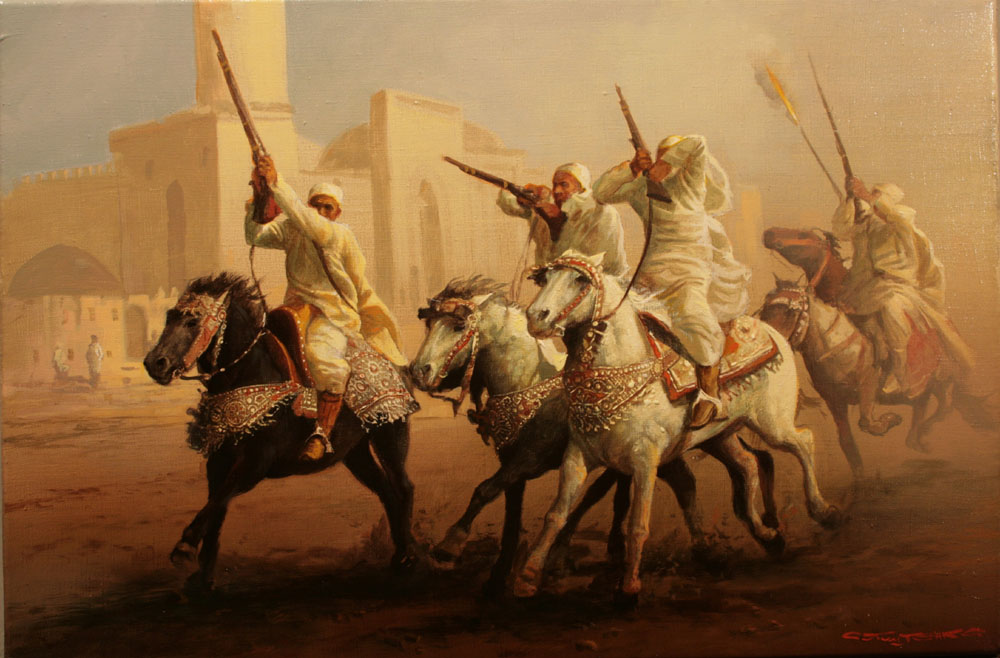 Horsemen in the white, Stanislav Plutenko
