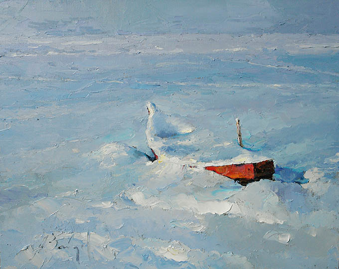 Sleeping boat, Alexi Zaitsev