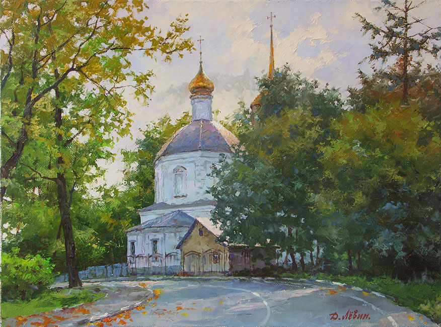 Autumn in Ramenskoye, Dmitry Levin