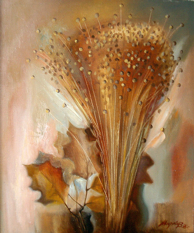 Flax and maple, Victor Markin