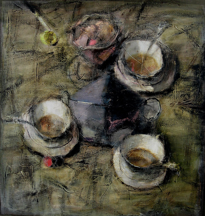 Tea still-life, Andrey Aranyshev