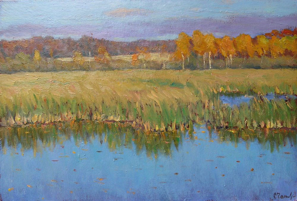 Golden autumn, Sergei Chaplygin