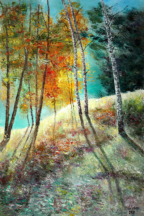 Forest fantasy, Vladimir Volosov
