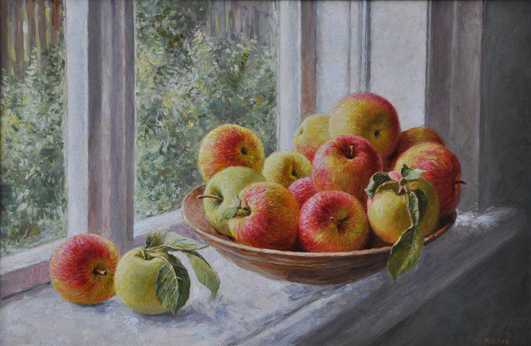 Яблоки на окне, Юрий Кудрин