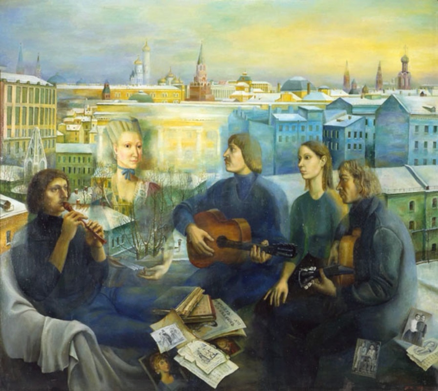 The Moscow evening, Tatyana Nazarenko