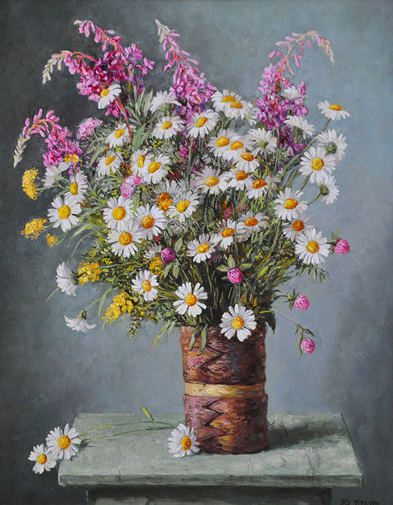 Wildflowers, Yuri Kudrin