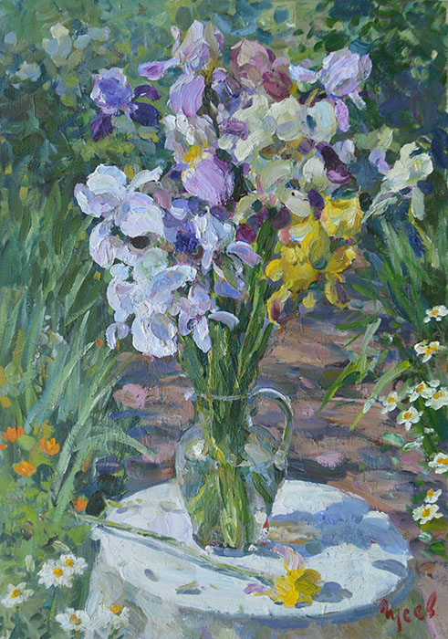 Irises, Vladimir Gusev