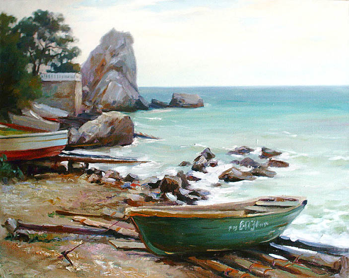 Boat, Andrei Markin
