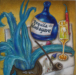Tequila Blue Agave