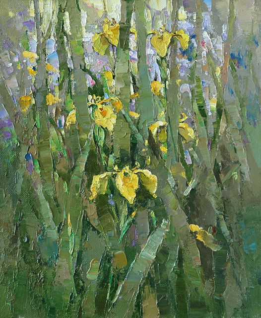 Irises, Alexi Zaitsev