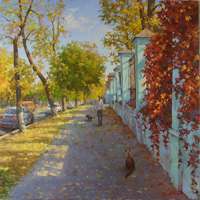 Golden time, Dmitry Levin