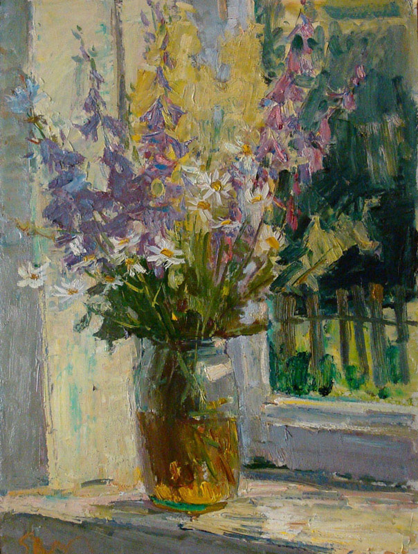 Field flowerses, Evgeny Vechtomov