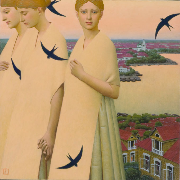 Celestial bodies, Andrey Remnev