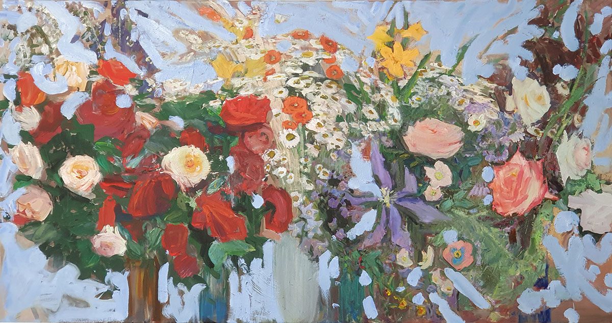 Flowers of the sunny Caucasus, Maria Sherbinina