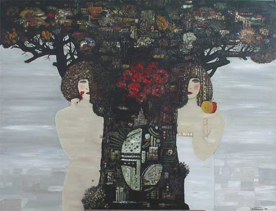 Черное дерево, Юрий Попков