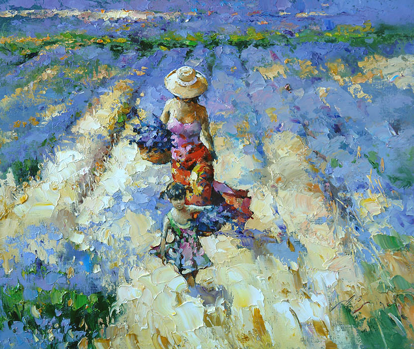 Remembrance about Provence (to order), Alexi Zaitsev