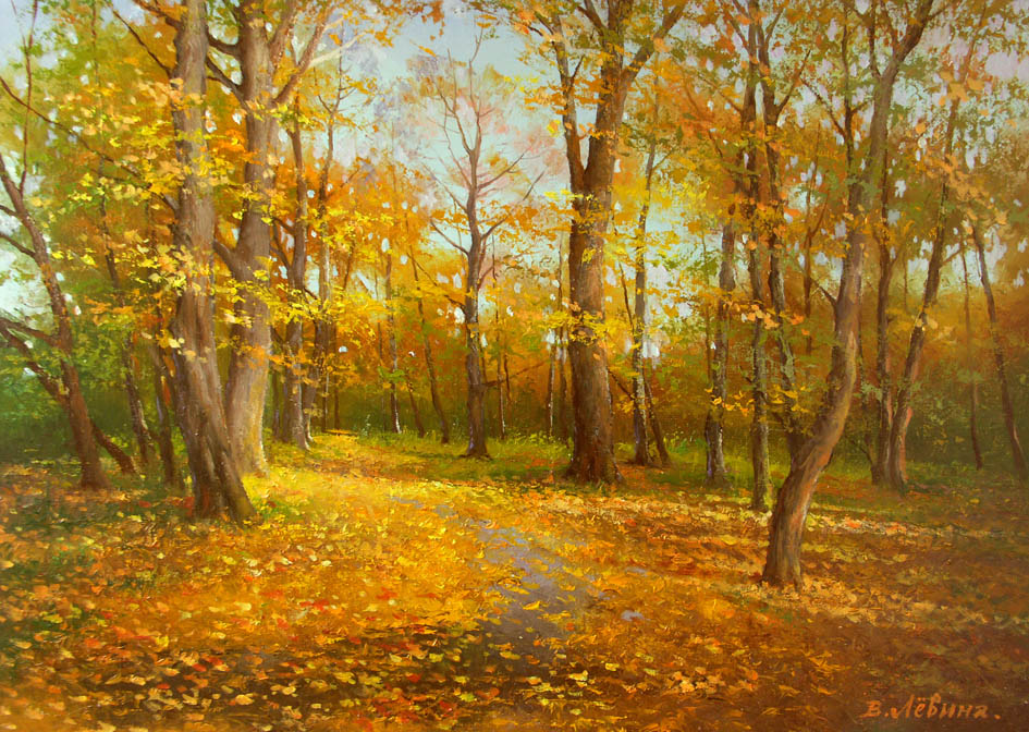 Autumn paths, Viktoria Levina