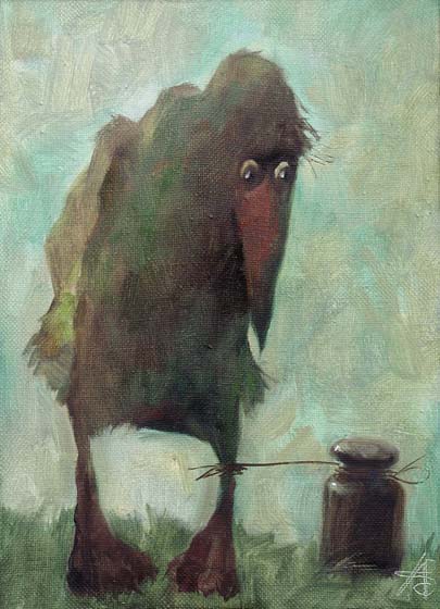 House bird, Vladimir Agapov