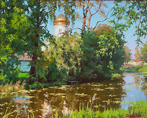 Сентябрьский день на Тверце