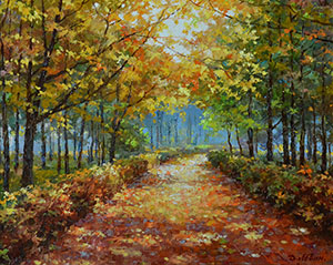 Теплая осень