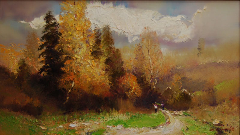 Autumn paradise, Konstantin Drugin