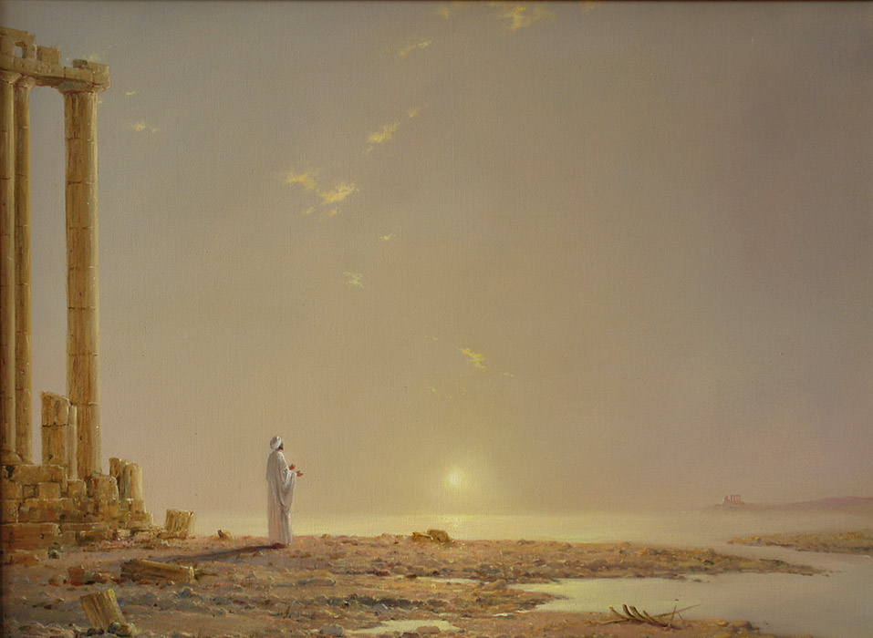 At sunrise, George Dmitriev