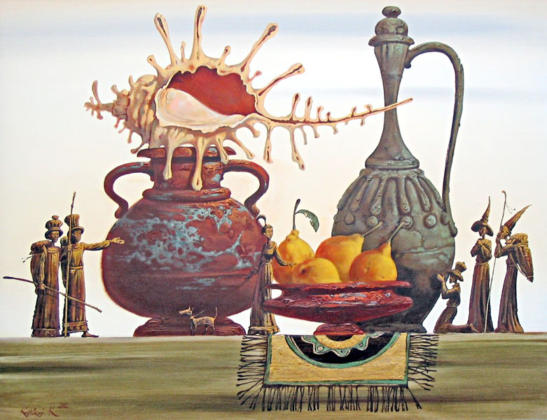 Натюрморт с раковиной, Константин Канский