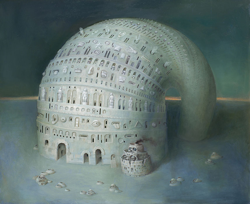 Белая башня, Михаил Горшунов