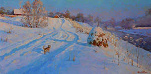 Пришла красавица зима