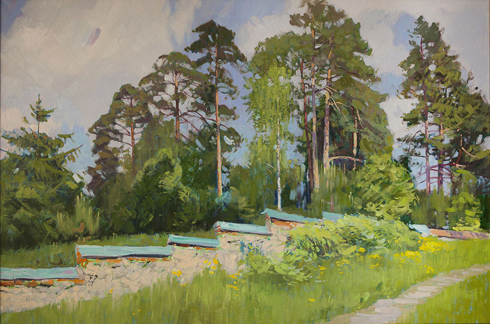 Grove in Polenovo, Sergey Ulyanovsky