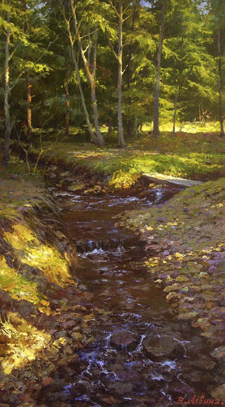Wood stream, Viktoria Levina