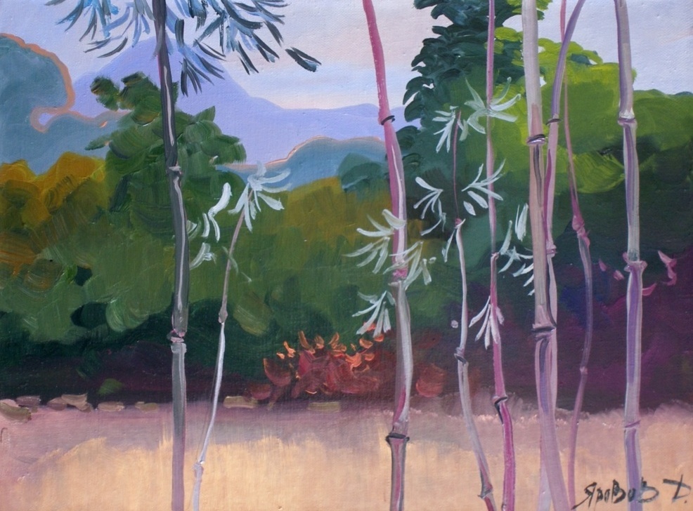 Bamboo grove, Dmitry Yarovov