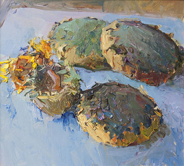 Sunflowers, Peter Bezrukov
