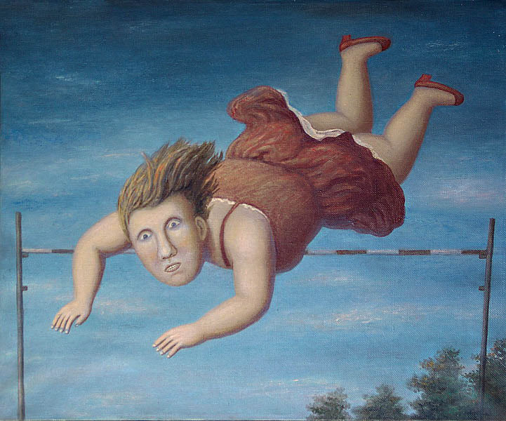 High jump, Vladimir Lubarov
