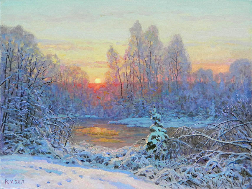 Morning frost 2, Rem Saifulmulukov