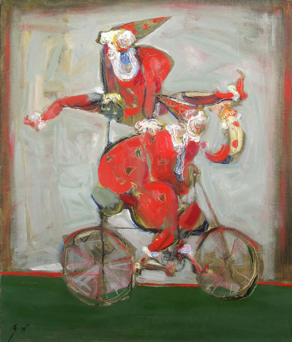 Red Clowns, Andrey Aranyshev