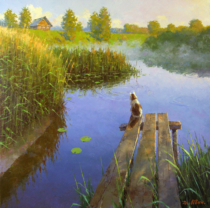 Gone Fishing, Dmitry Levin