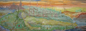 Синявинские болота, 1942