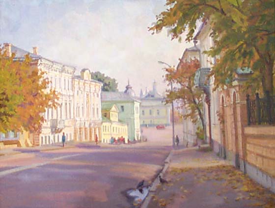 The Moscow morning, Eliza Hohlovkina