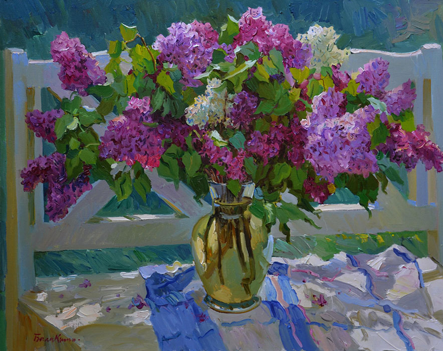 Bouquet of lilac, Evgeny Balakshin