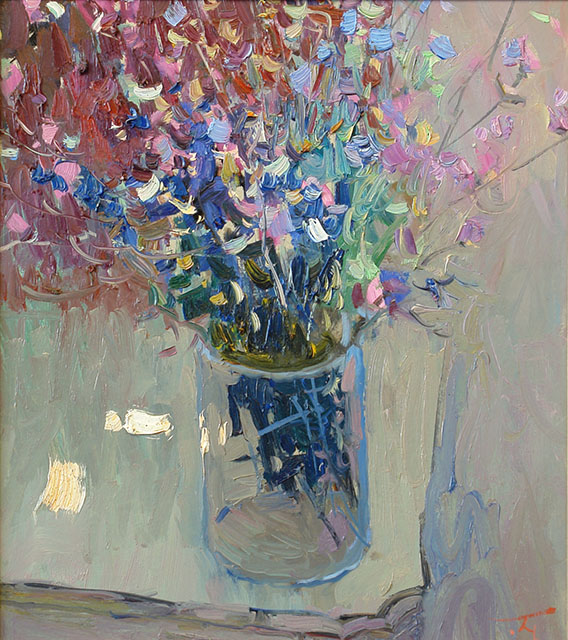 Summer bouquet, Peter Bezrukov