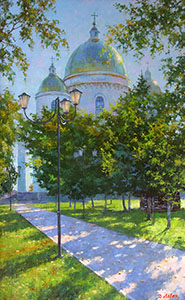 View of the Holy Trinity Cathedral