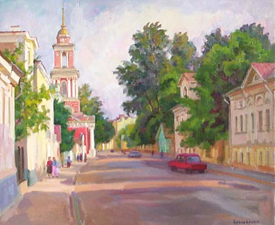 The Moscow streets, Eliza Hohlovkina