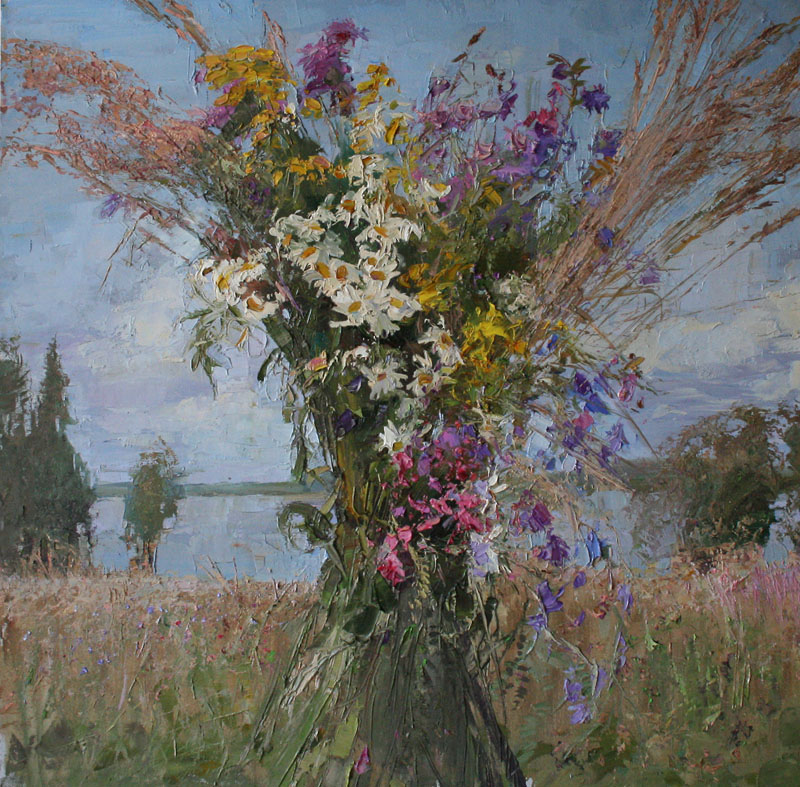 North bouquet, Maria Sherbinina