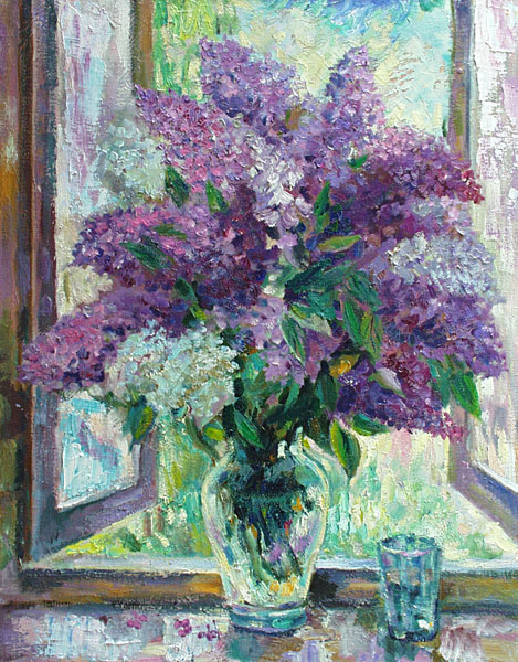 Lilac #2, Maria Andreeva