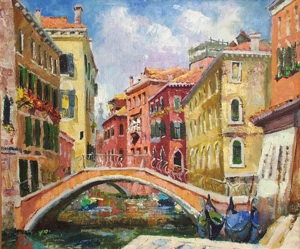 The Venetian landscape